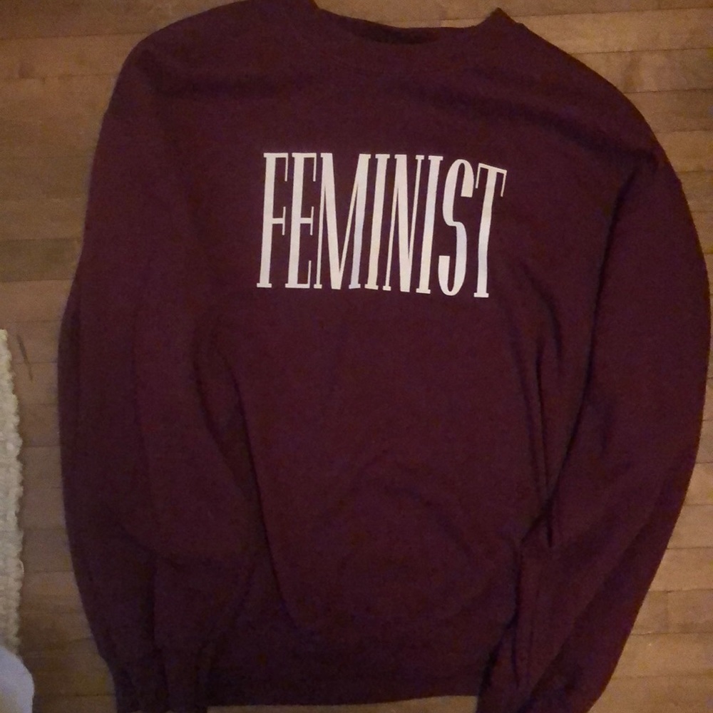 FEMINIST crewneck